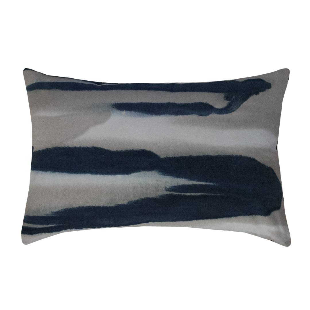 Cushion, cushion cover, kussen 100% cotton Betul anthracite 40x60 cm