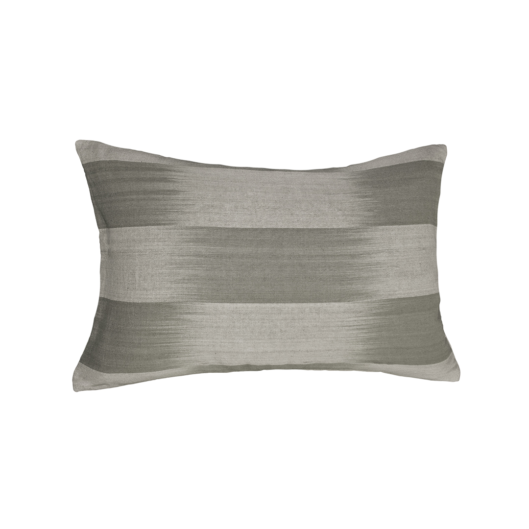 Cushion, pillow, kussen 100% cotton Burung 27 earth 40x60 cm