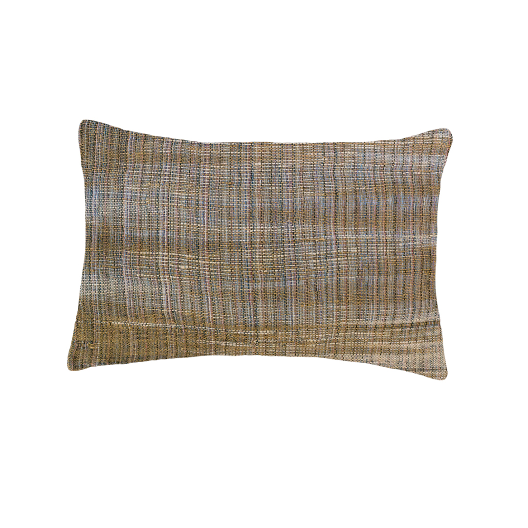 Cushion, cushion cover, kussen 100% cotton Babel maize 40x60 cm