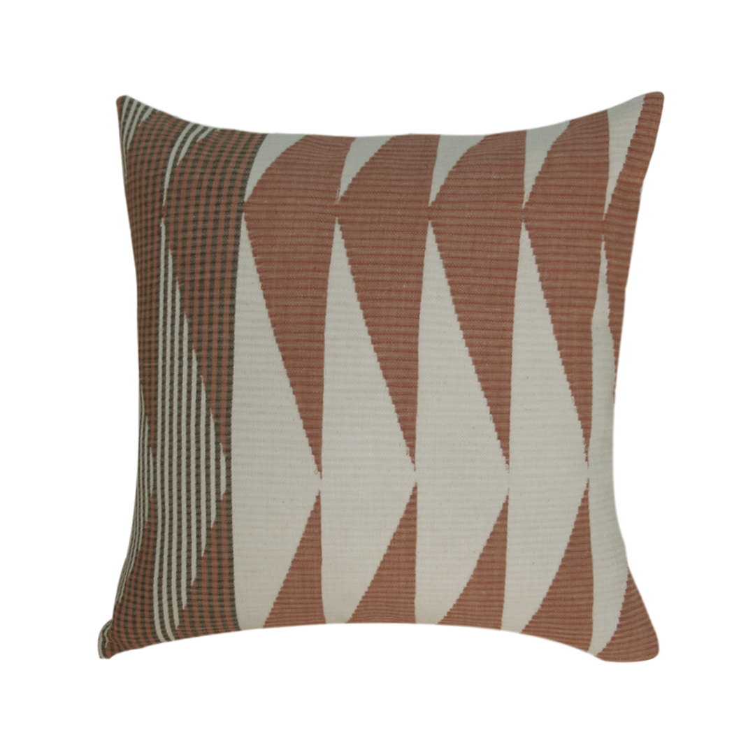 Cushion, cushion cover, kussen 100% cotton Belio blush 50x50 cm