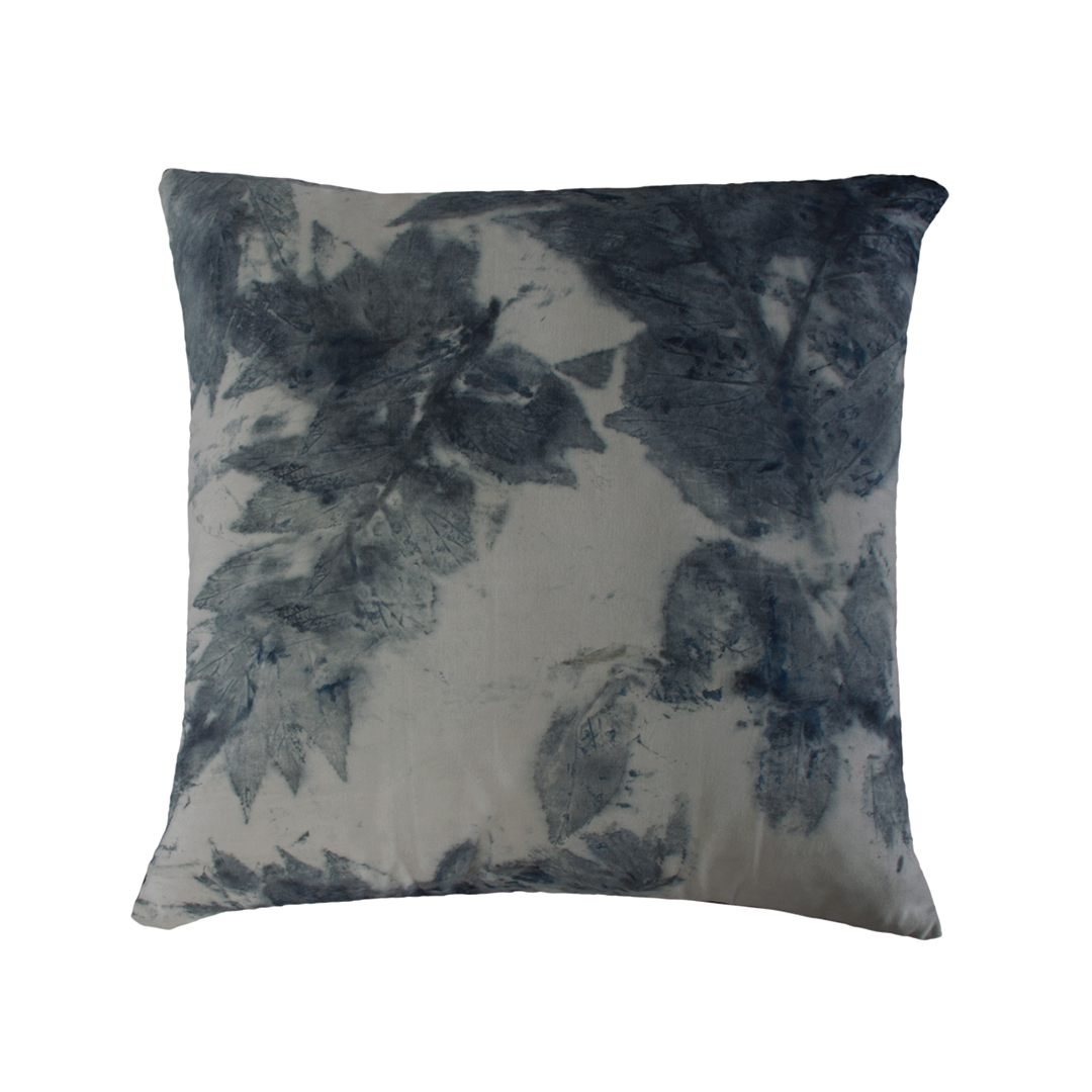 Cushion, cushion cover, kussen 100% cotton Berdana indigo 50x50 cm