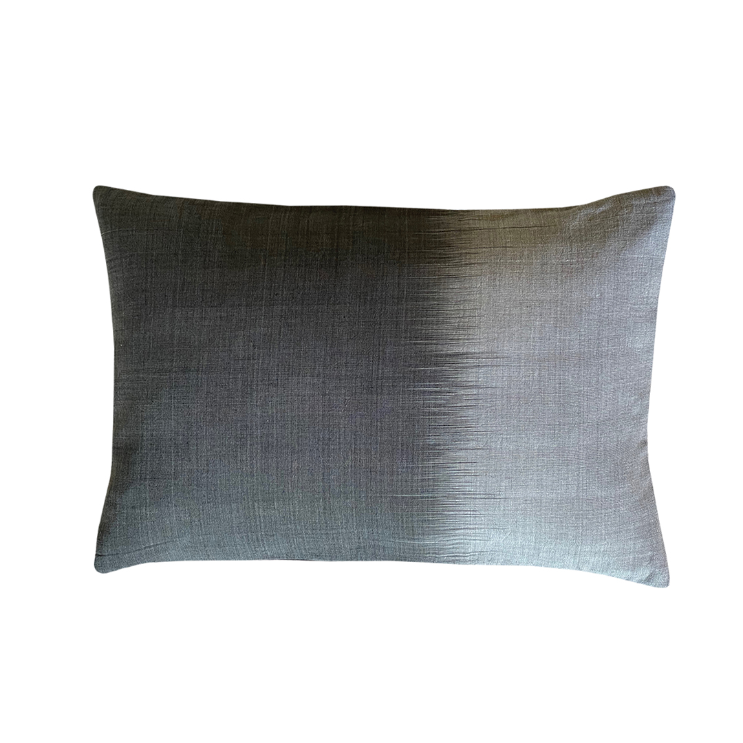 Cushion, cushion cover, kussen 100% cotton Betul anthracite 40x60 cm