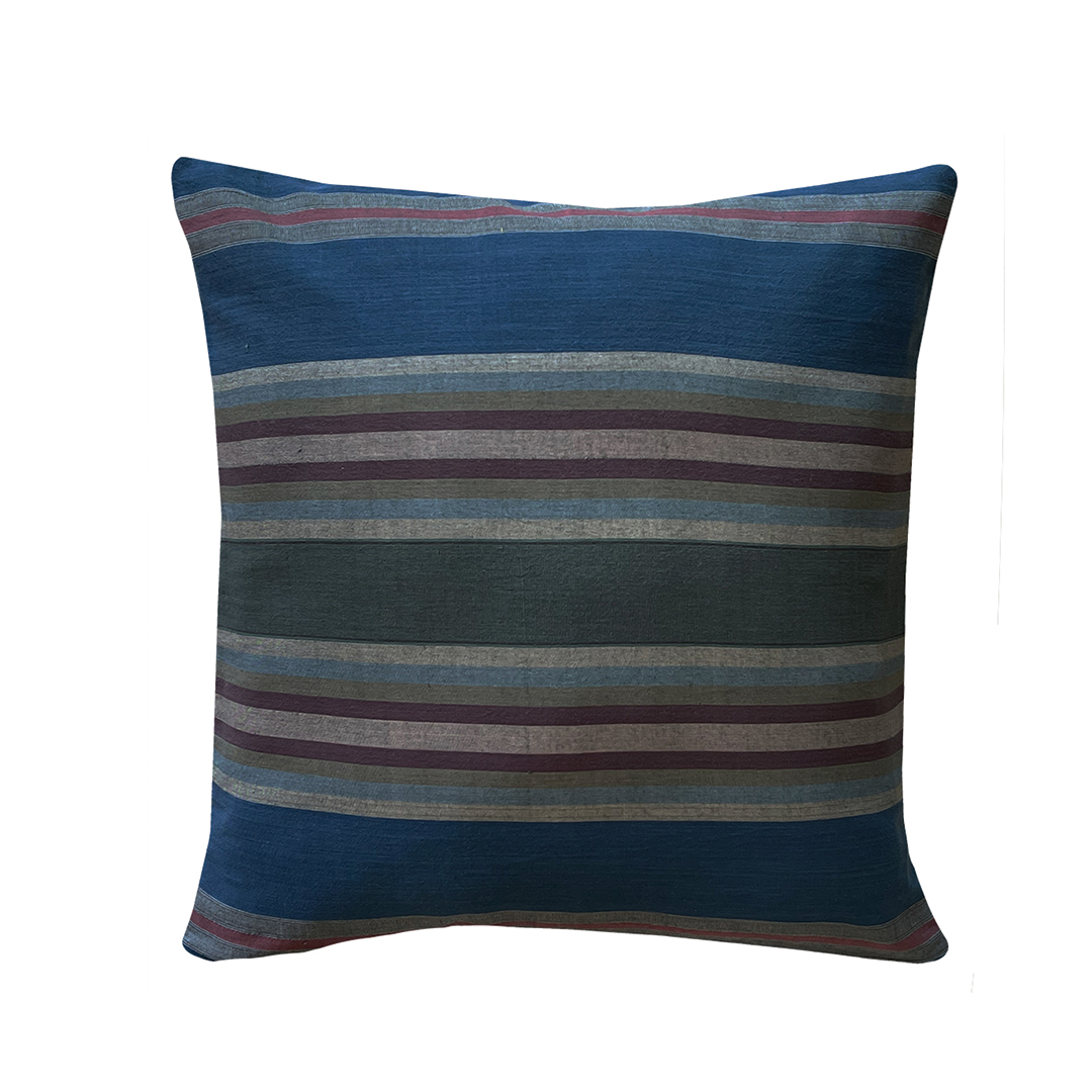 Cushion, cushion cover, kussen 100% cotton Bintang indigo 50x50 cm