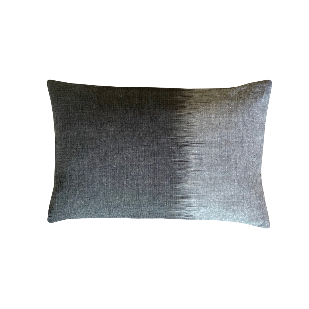 Cushion, pillow, kussen 100% cotton Betul 11 anthracite 40x60 cm