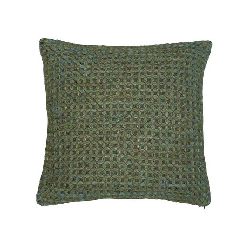 Cushion, cushion cover, kussen 100% cotton Bukit forest 50x50 cm