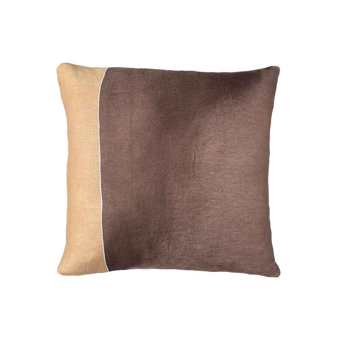 Cushion, cushion cover, kussen 100% linen satin Bhanty blush 50x50 cm