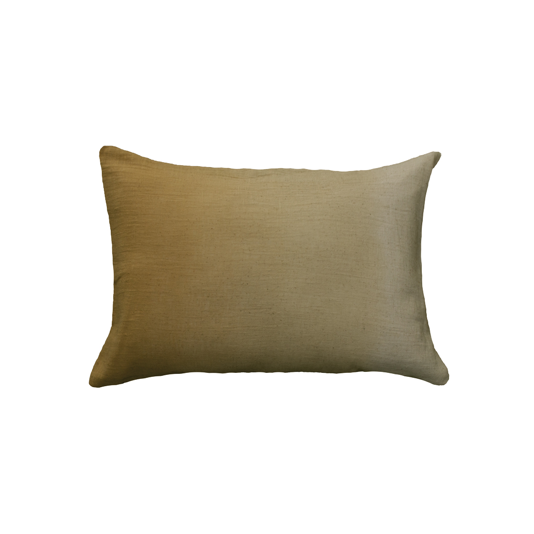 Cushion, pillow, kussen 100% cotton Blondu 93 maize 40x60 cm