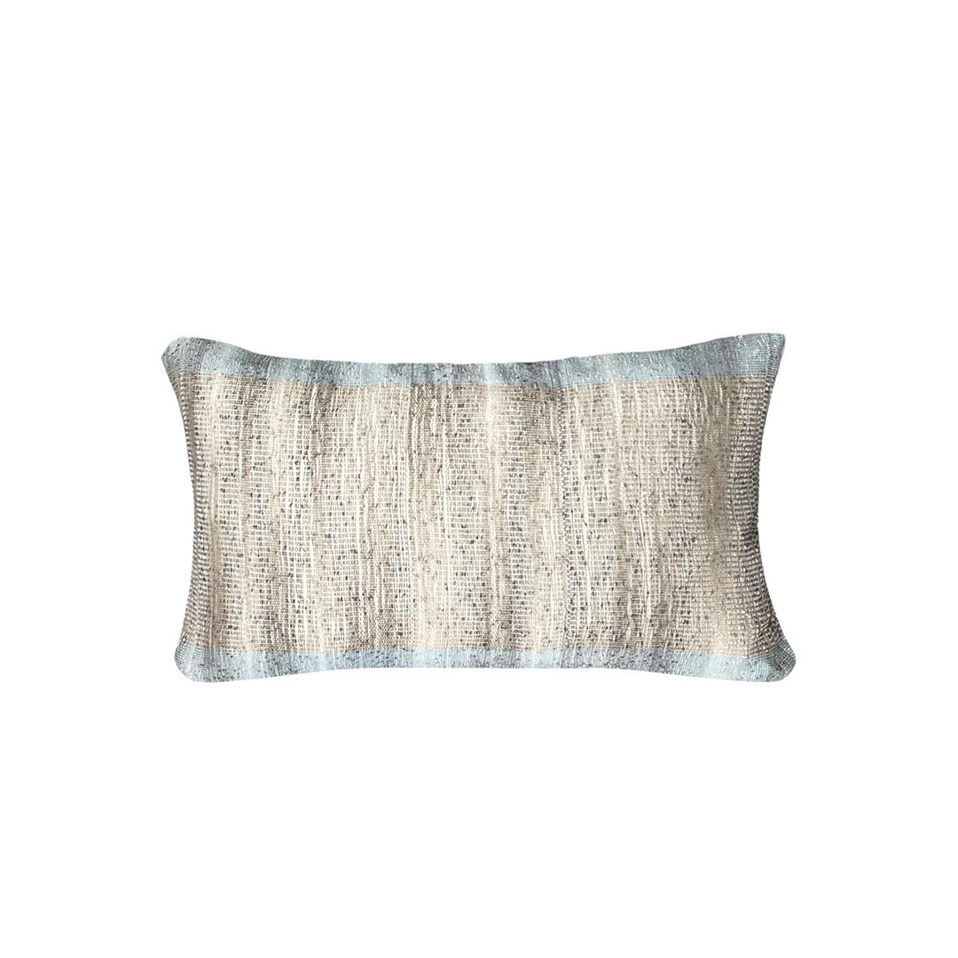 Cushion, cushion cover, kussen 100% cotton Boniah natural 40x60 cm