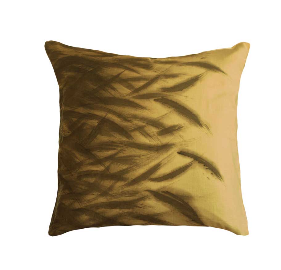Cushion, pillow, kussen 100% cotton satin Butuh 05 natural50x50 cm